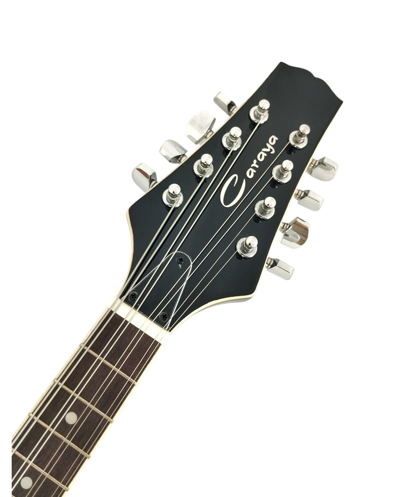 Caraya Linden A-Style Built-in Pickups Mandolin - Sunburst MA001EBS