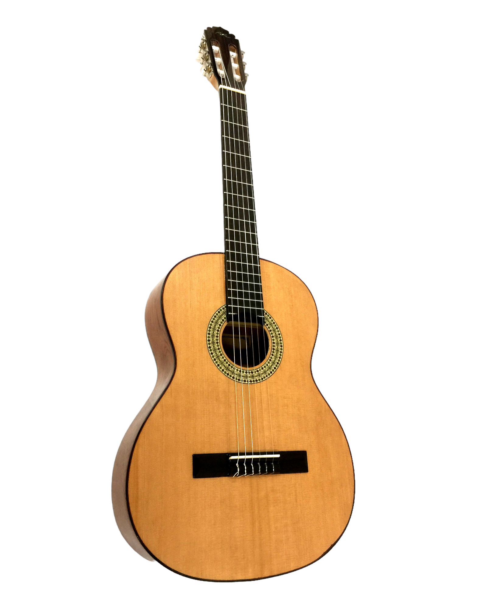Miguel Rosales MR11 Solid Canadian Cedar Bubinga Nylon String Classical Guitar - Natural