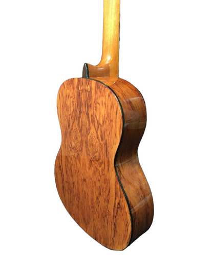Miguel Rosales Solid Canadian Cedar Bubinga Nylon String Classical Guitar - Natural MR11