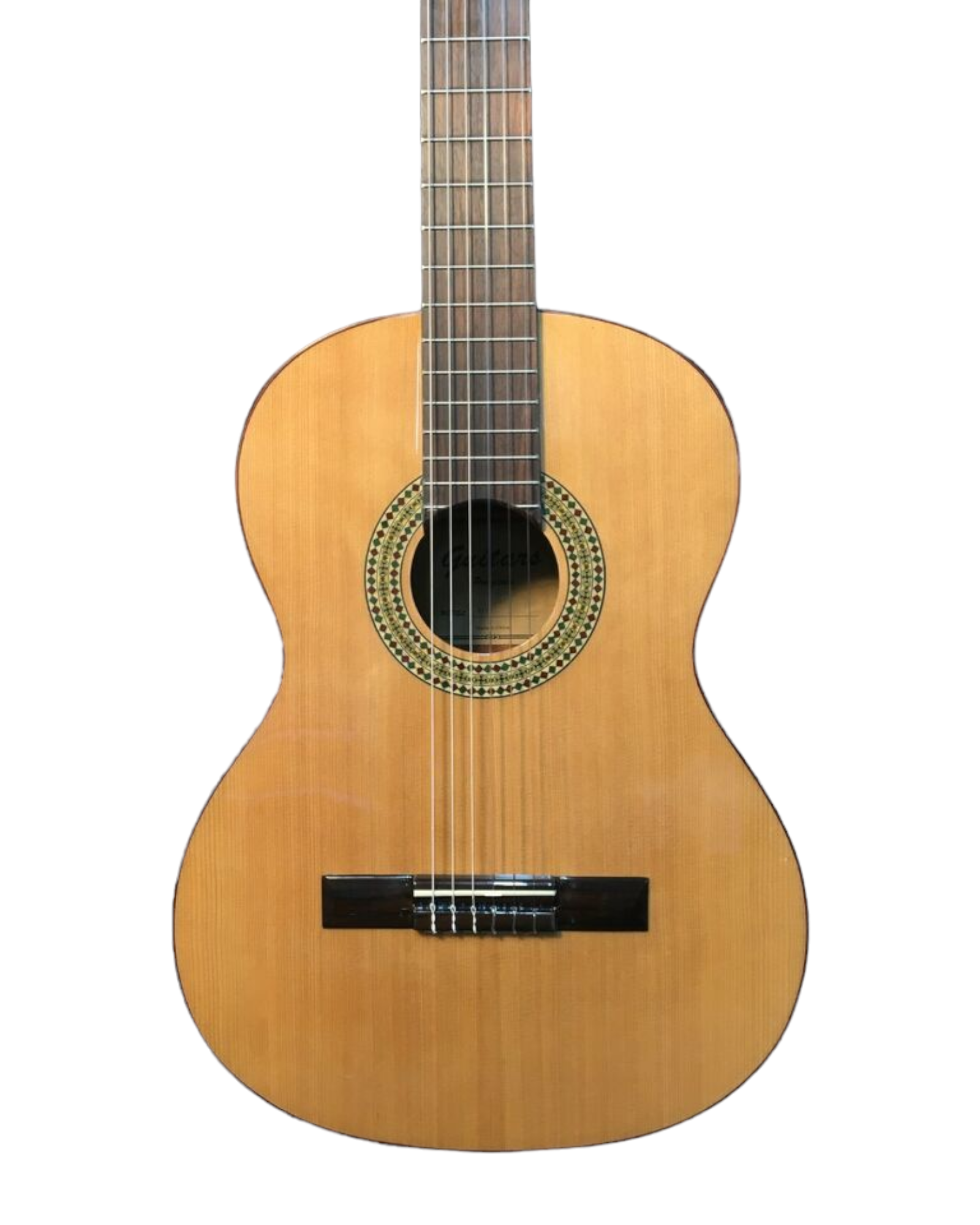 Miguel Rosales MR11 Solid Canadian Cedar Bubinga Nylon String Classical Guitar - Natural