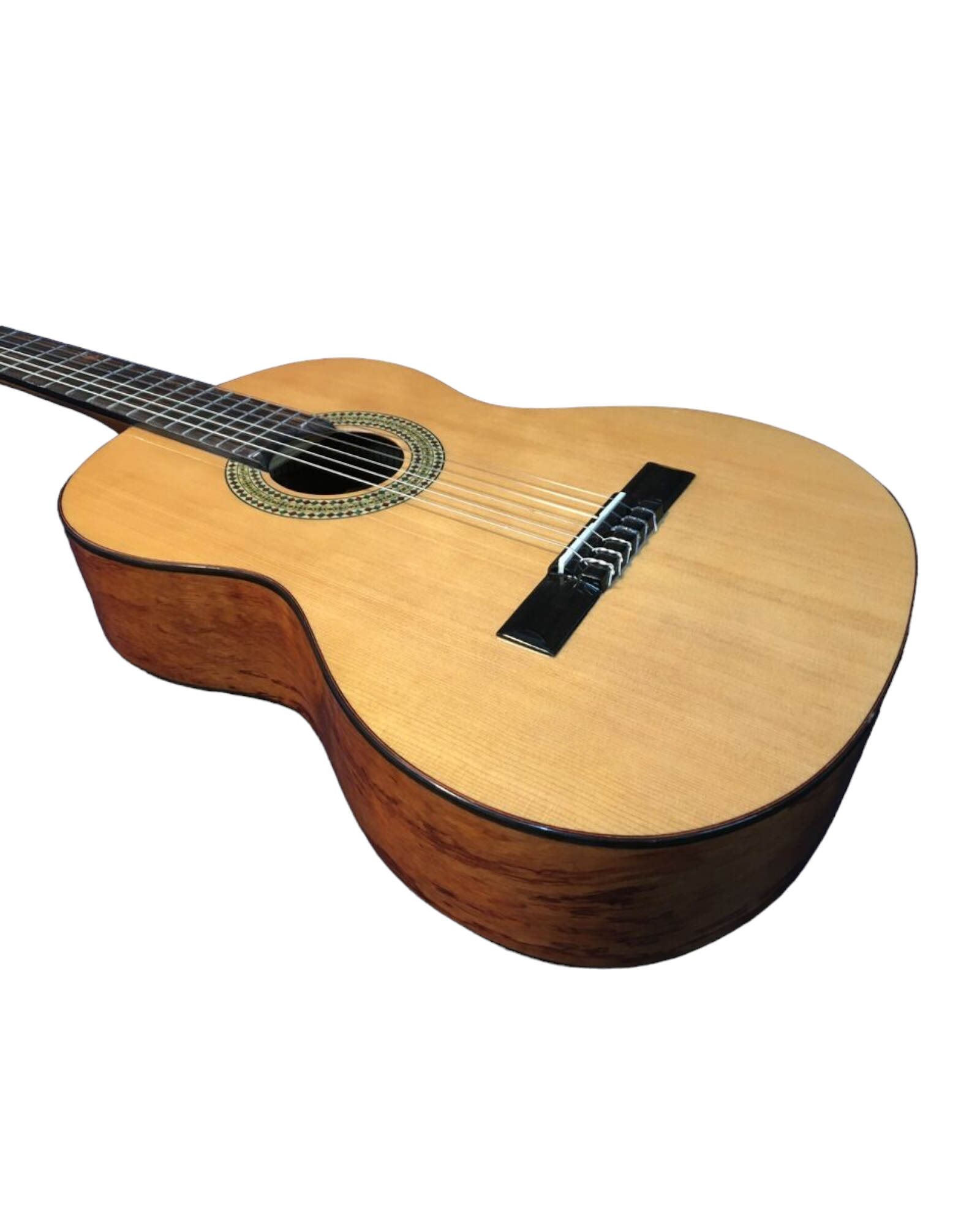 Miguel Rosales MR11 Solid Canadian Cedar Bubinga Nylon String Classical Guitar - Natural