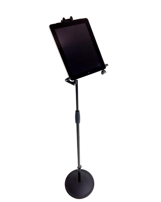 Haze MS026/LT0055 Microphone Stand & Adjustable Universal iPad Stand Holder