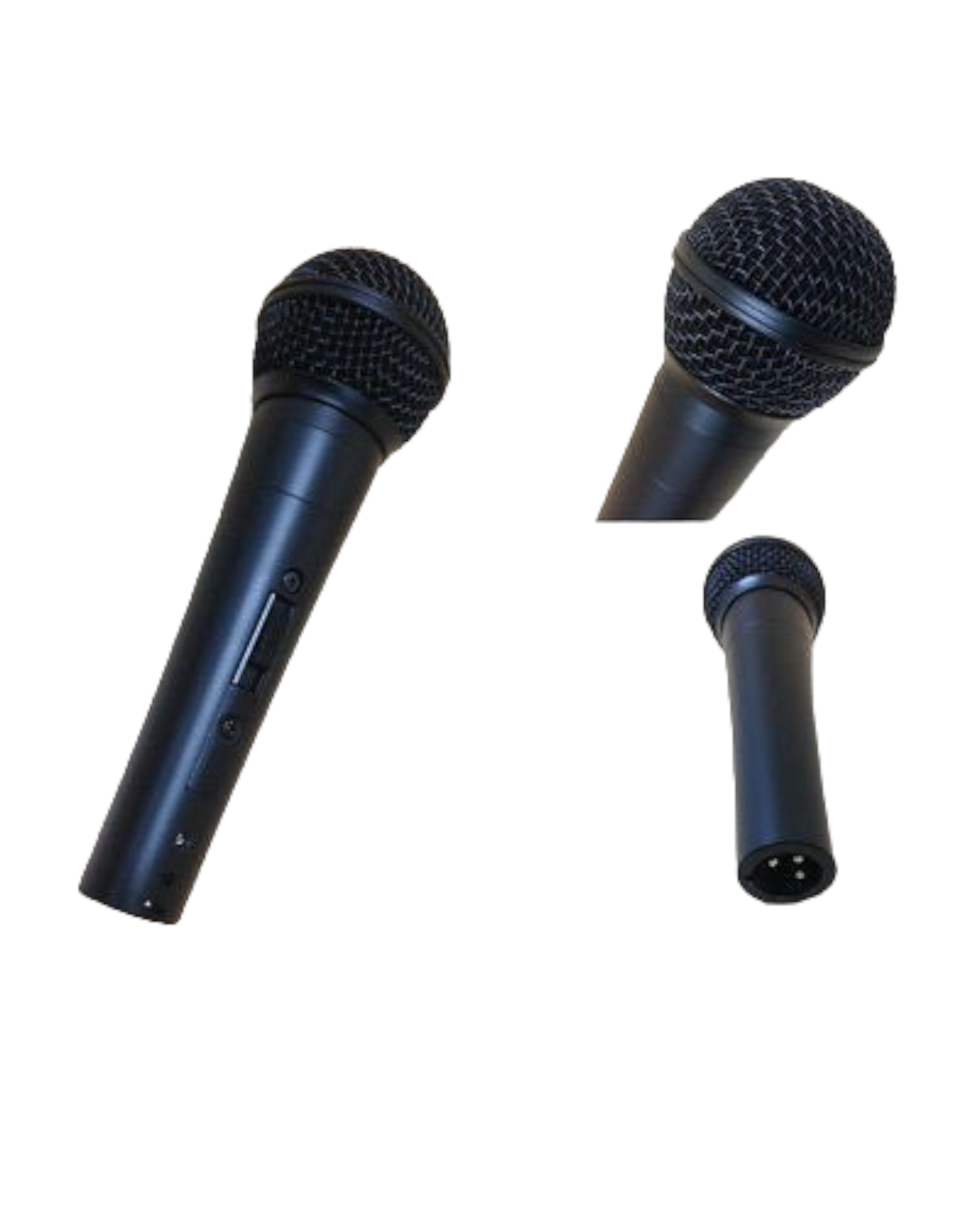 Haze MS1 Adjustable Telescopic Boom Microphone Stand + 6m Cable, Mic, Clip, Carry Bag (Bulk Buy Options)
