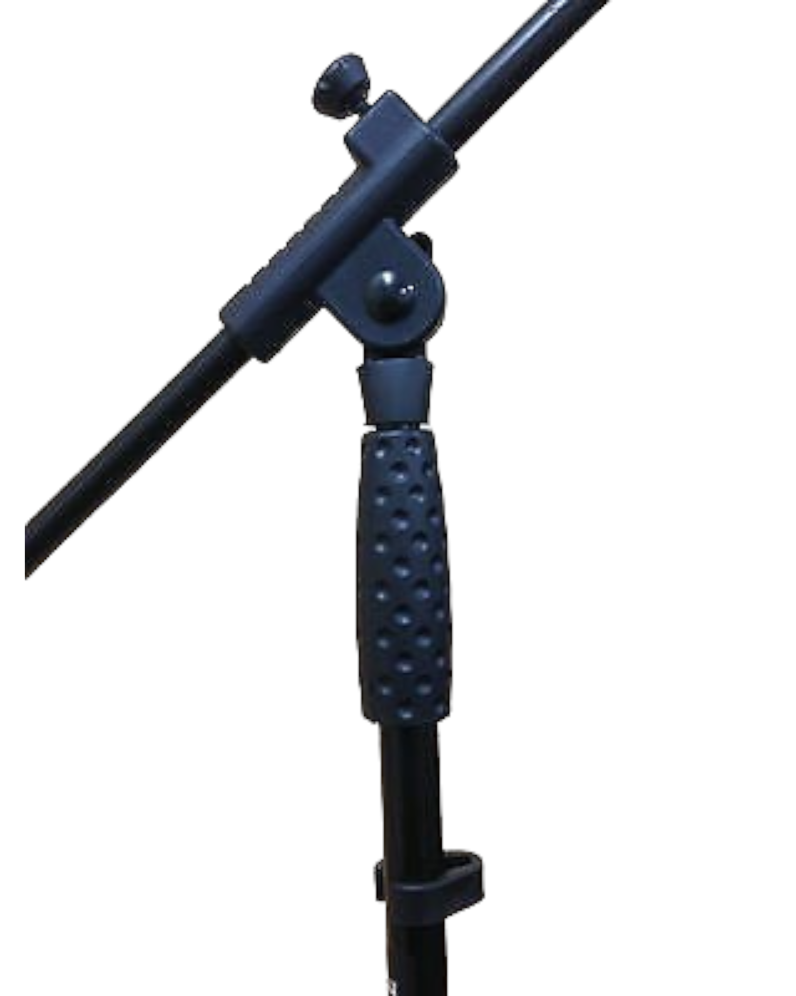Haze MS1 Adjustable Telescopic Boom Microphone Stand + 6m Cable, Mic, Clip, Carry Bag (Bulk Buy Options)