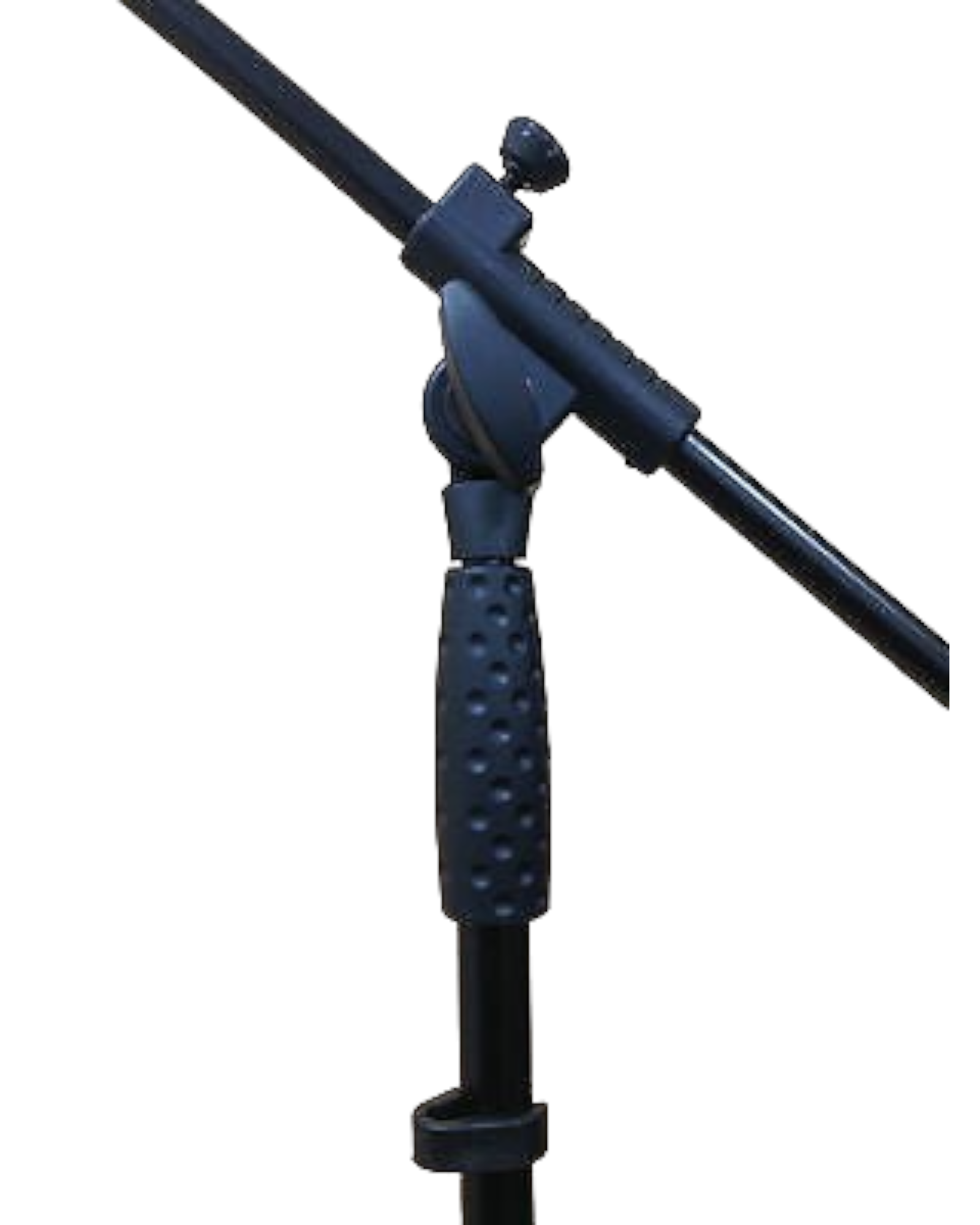 Haze MS1 Adjustable Telescopic Boom Microphone Stand + 6m Cable, Mic, Clip, Carry Bag (Bulk Buy Options)