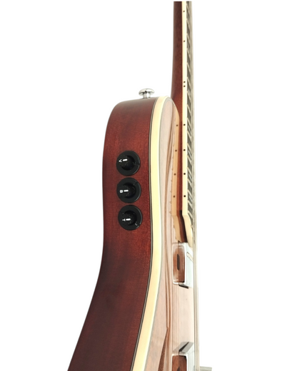 The Hybrid All-In-One Electric-Acoustic Guitar w/ (Optional) Foam Case - MULTISPECIALIST III