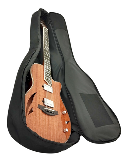 The Hybrid All-In-One Electric-Acoustic Guitar w/ (Optional) Foam Case - MULTISPECIALIST III