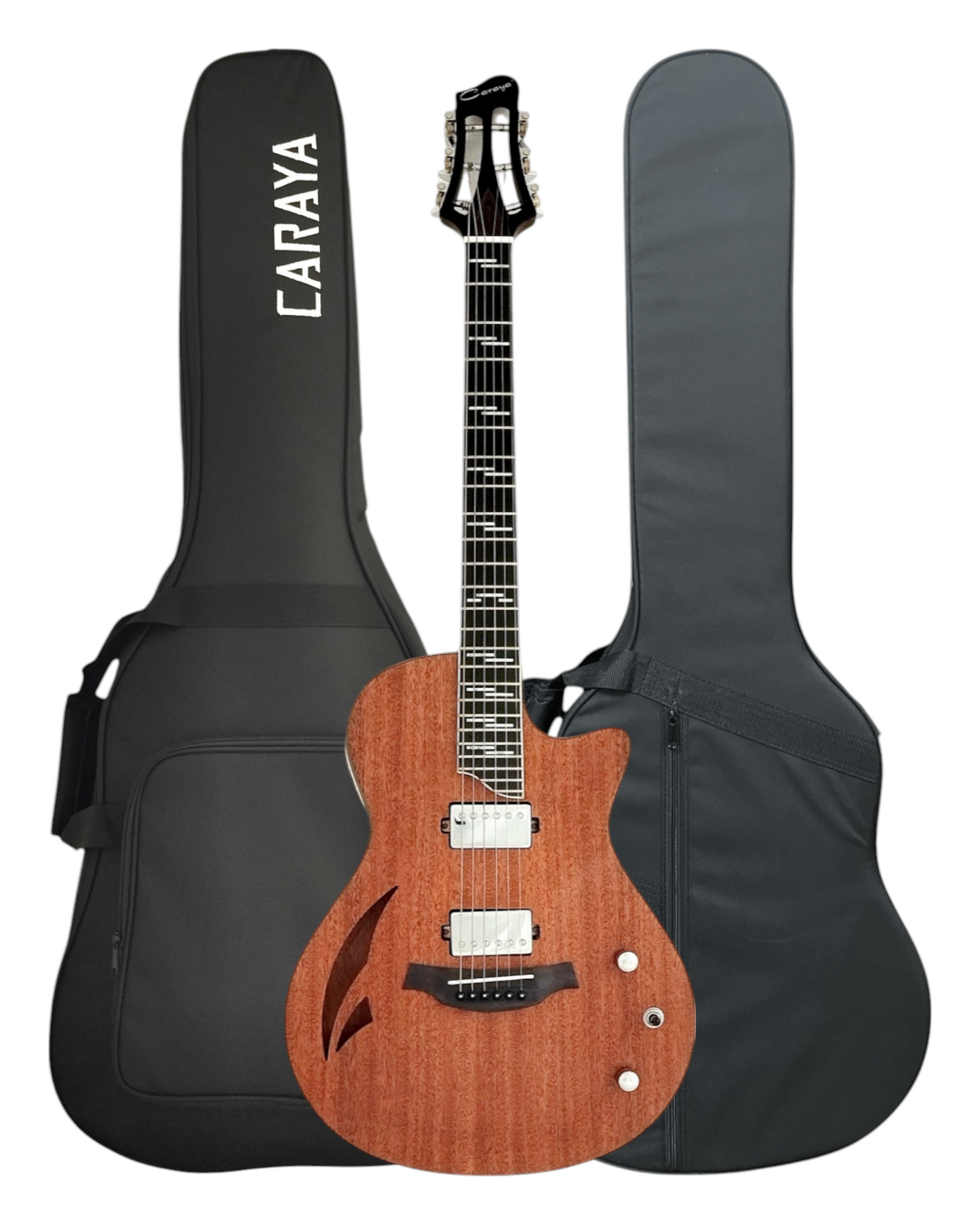 The Hybrid All-In-One Electric-Acoustic Guitar w/ (Optional) Foam Case - MULTISPECIALIST III