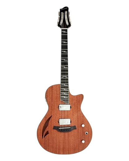 The Hybrid All-In-One Electric-Acoustic Guitar w/ (Optional) Foam Case - MULTISPECIALIST III