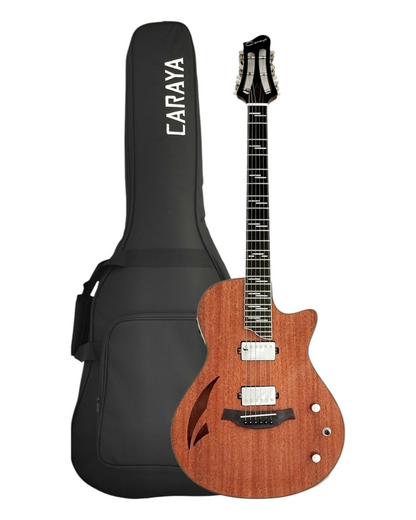 The Hybrid All-In-One Electric-Acoustic Guitar w/ (Optional) Foam Case - MULTISPECIALIST III