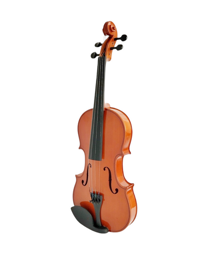 Caraya MV001VT 4/4,3/4,1/2 size Violin outfit w/Extra strings, Foam Hard Case, Bow, Rosin