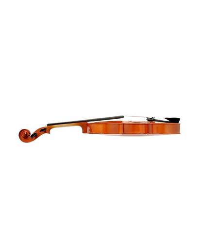 Caraya MV001VT 4/4,3/4,1/2 size Violin outfit w/Extra strings, Foam Hard Case, Bow, Rosin