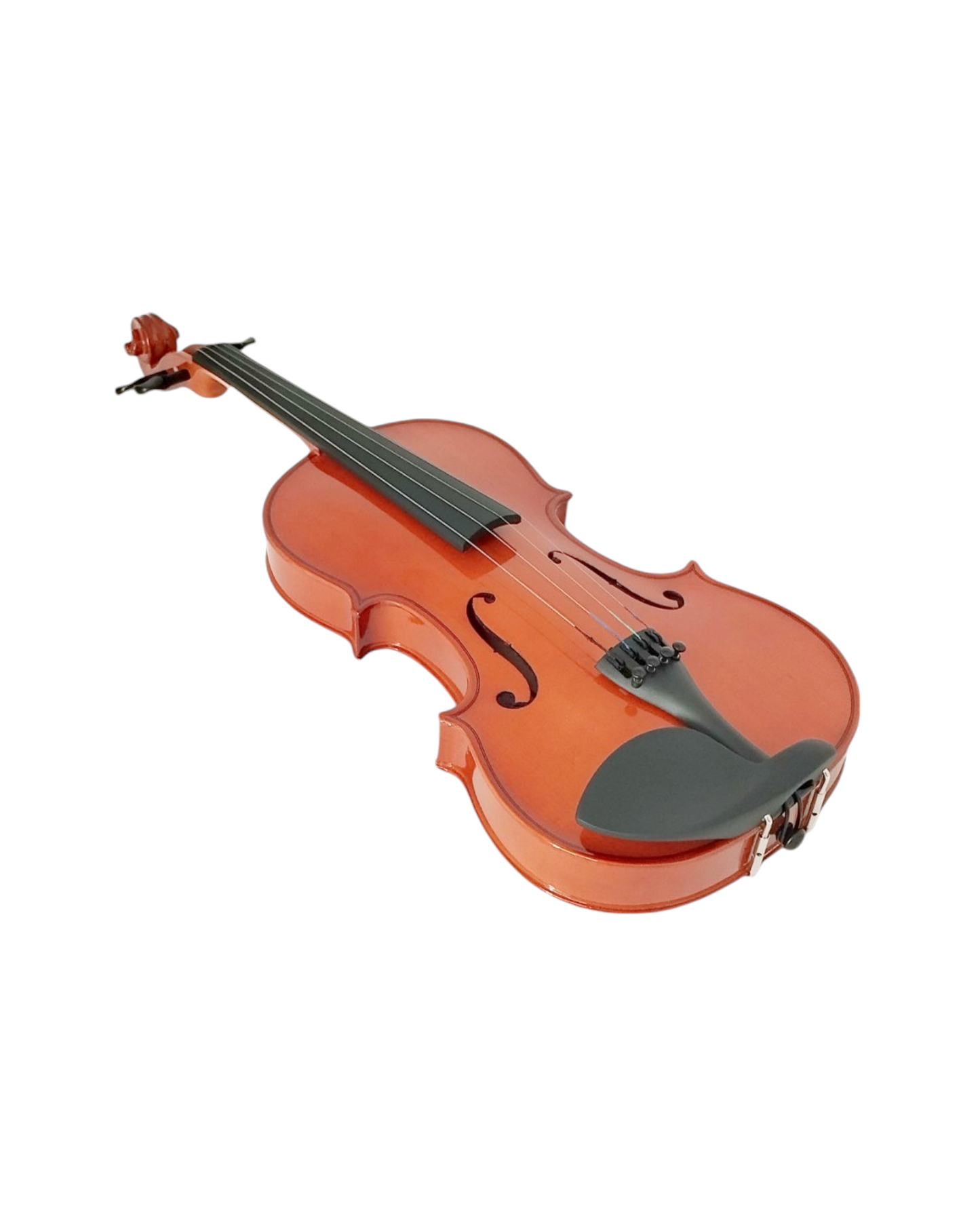 Caraya MV001VT 4/4,3/4,1/2 size Violin outfit w/Extra strings, Foam Hard Case, Bow, Rosin