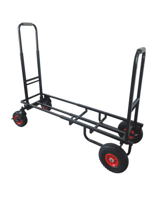 Haze All-Terrain Folding Multi-Utility Cart MXS017 with 72-120cm Extension & 250kg Load Capacity