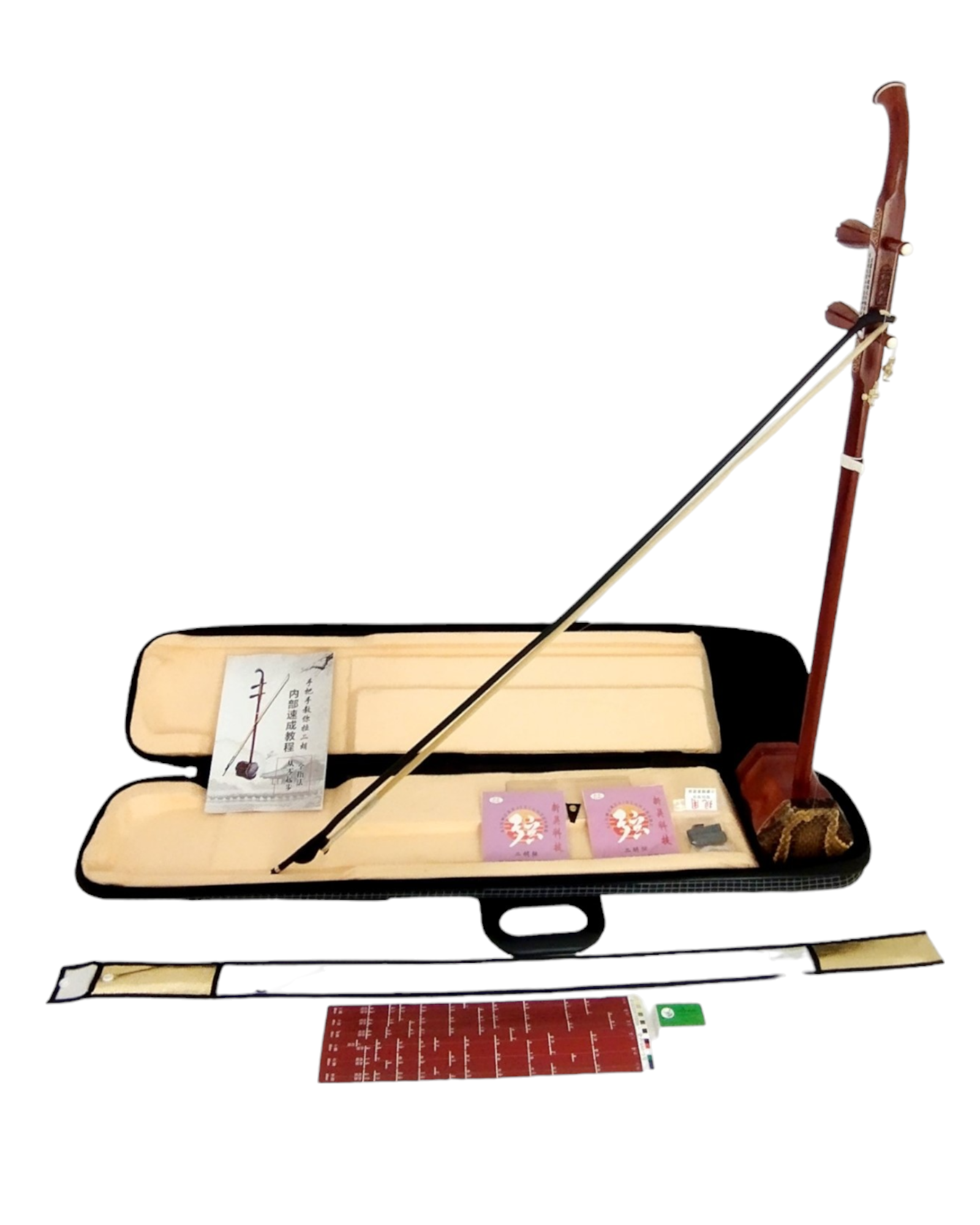 MYRW300 Myanmar Rosewood Chinees Erhu with Hardcase