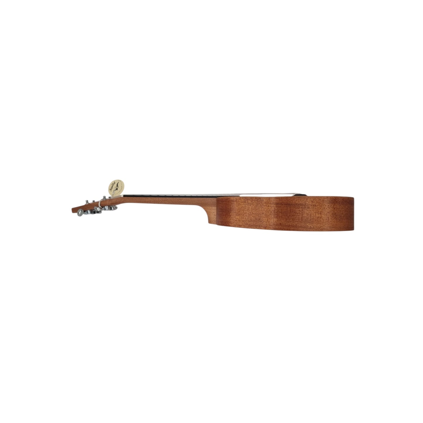 Mentreel UK23100 All Mahogany Concert Concert Ukulele (23-Inch) + Ukulele Stand