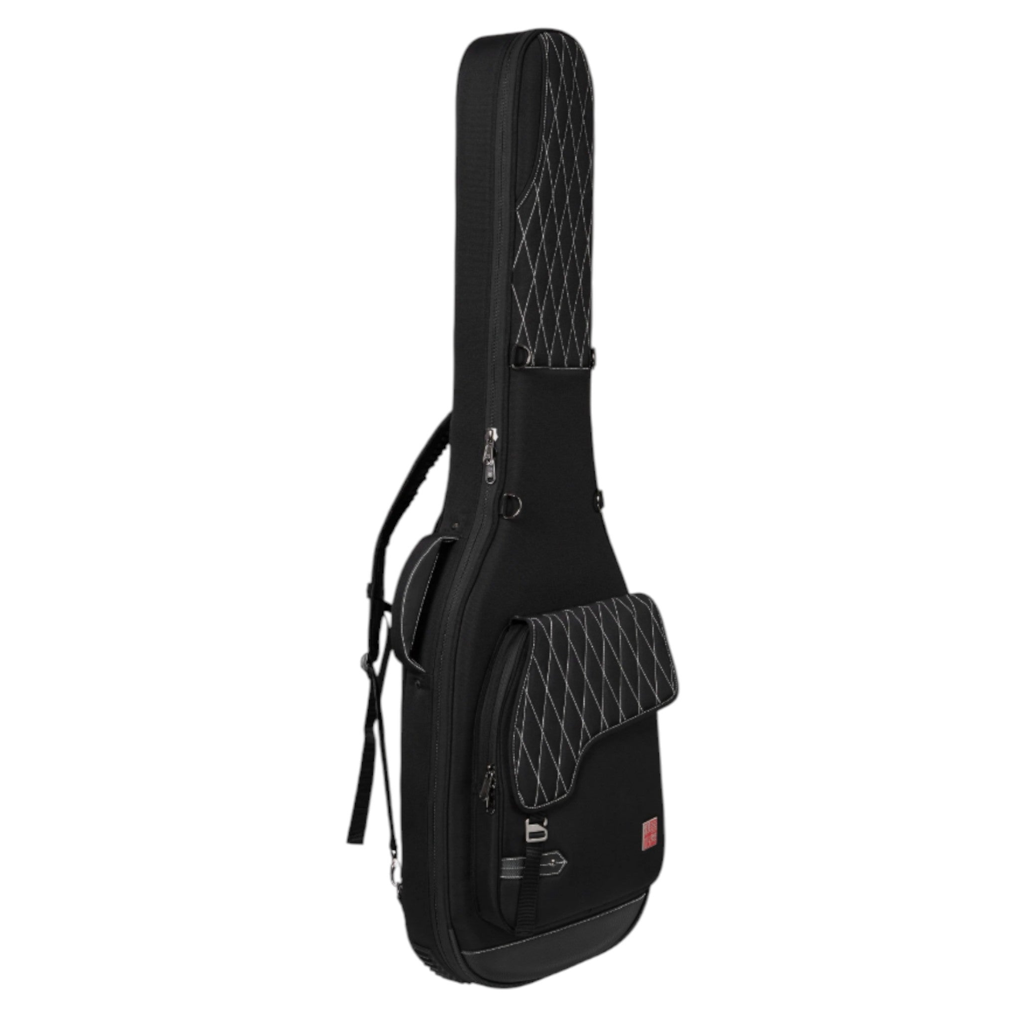 Music Area RB30 30mm Padded Weather-Proof Electric Bass Guitar Gig Bag - RB30EBBLK