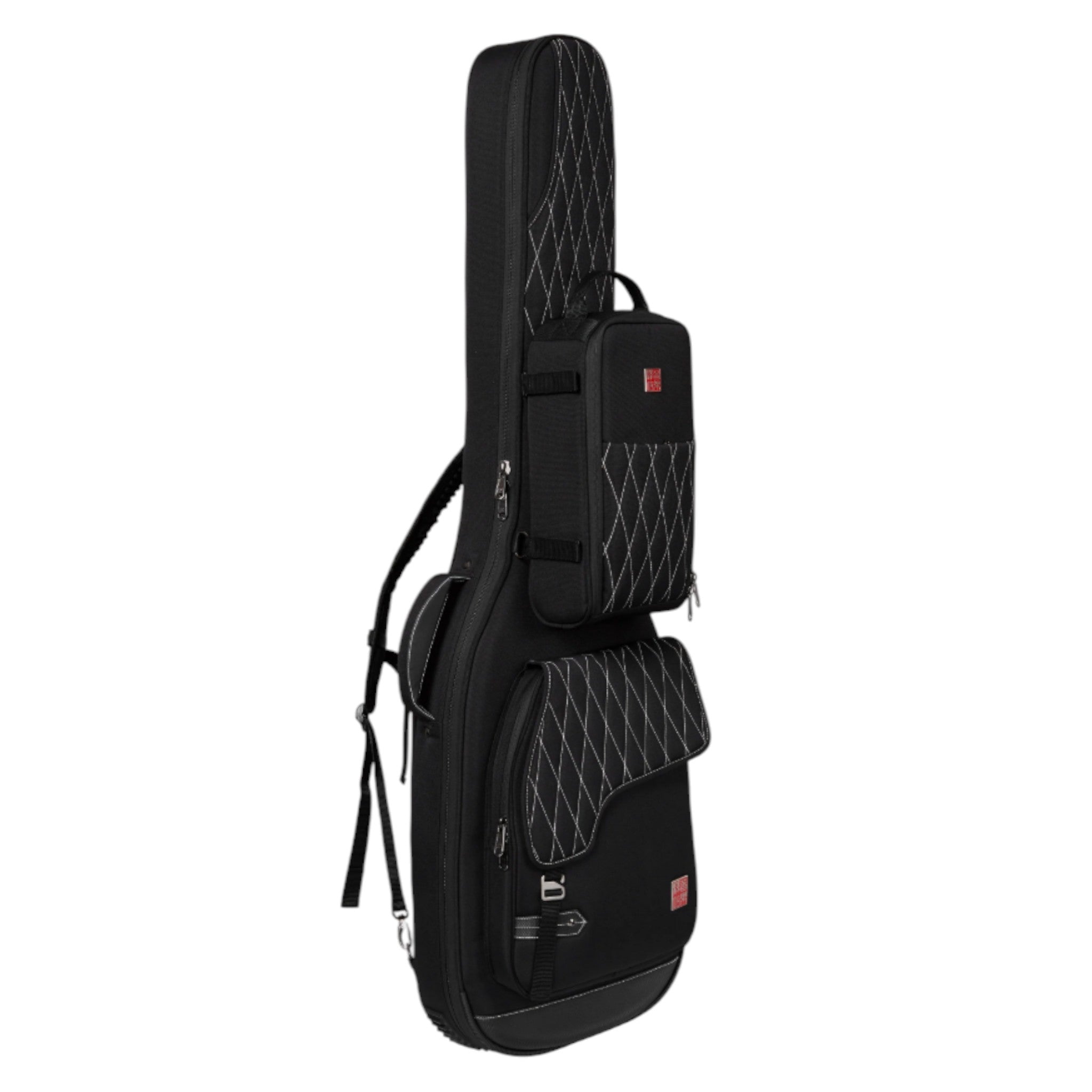 Music Area RB30 30mm Padded Weather-Proof Electric Bass Guitar Gig Bag - RB30EBBLK