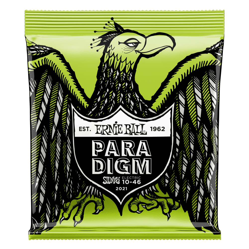 Ernie Ball Regular Slinky Paradigm Electric Guitar Strings 10-46 Gauge | P02021