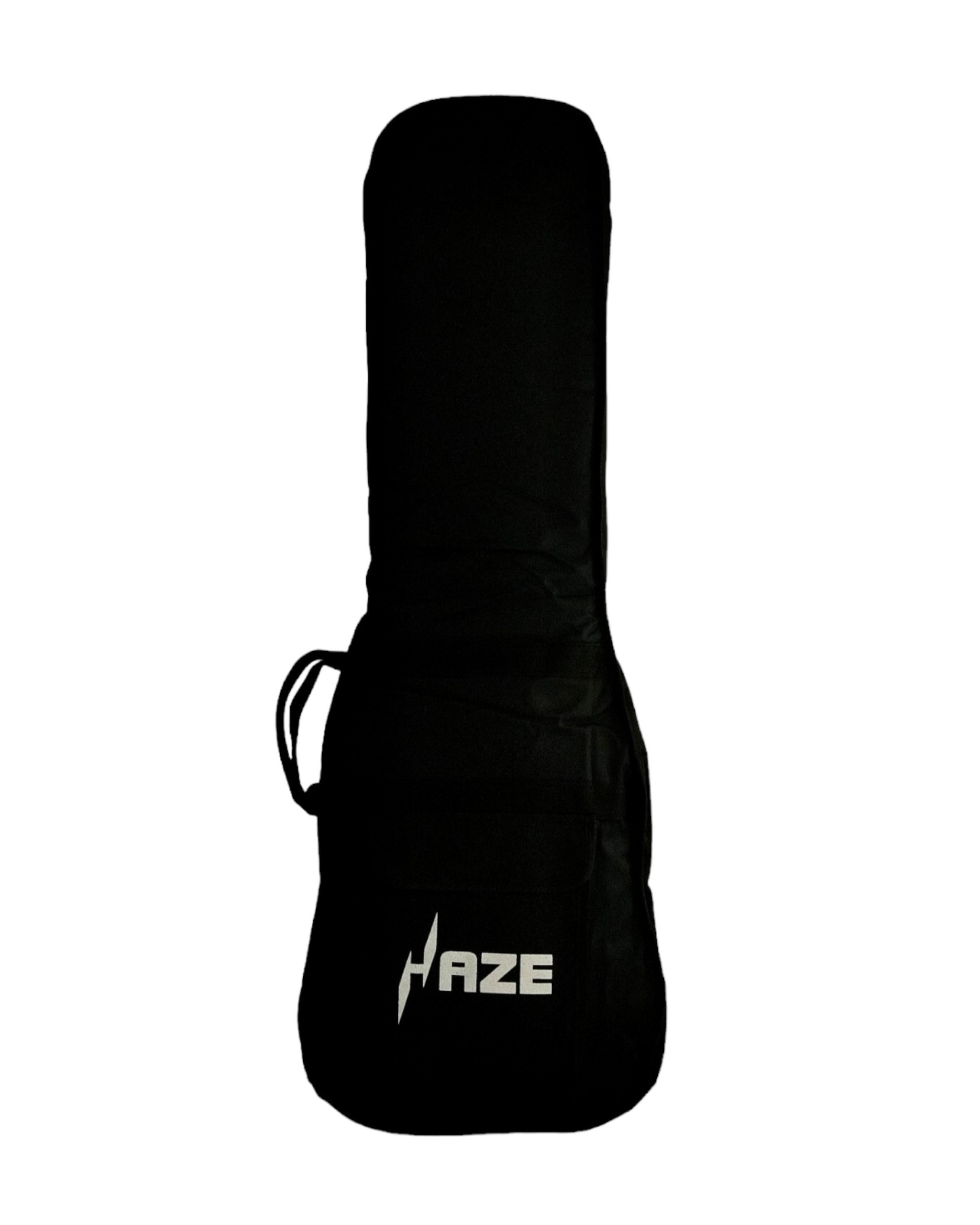 Haze Double Neck Electric Guitar Bag, 10mm Padded,Black, Full Size. HPBE010DB