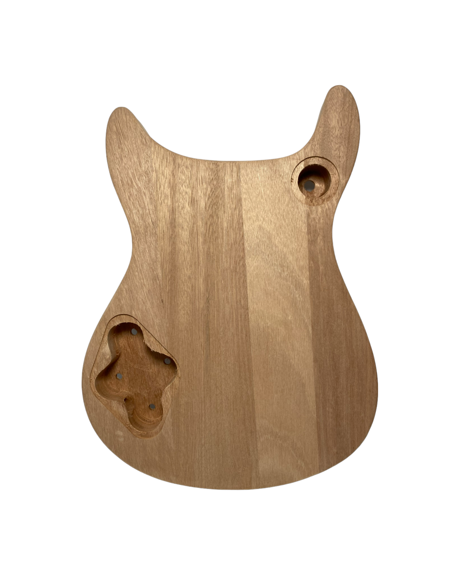 PRS1988DIY Style Electric Guitar DIY Kit, Complete No-Soldering, Mahogany Body with Ash Top