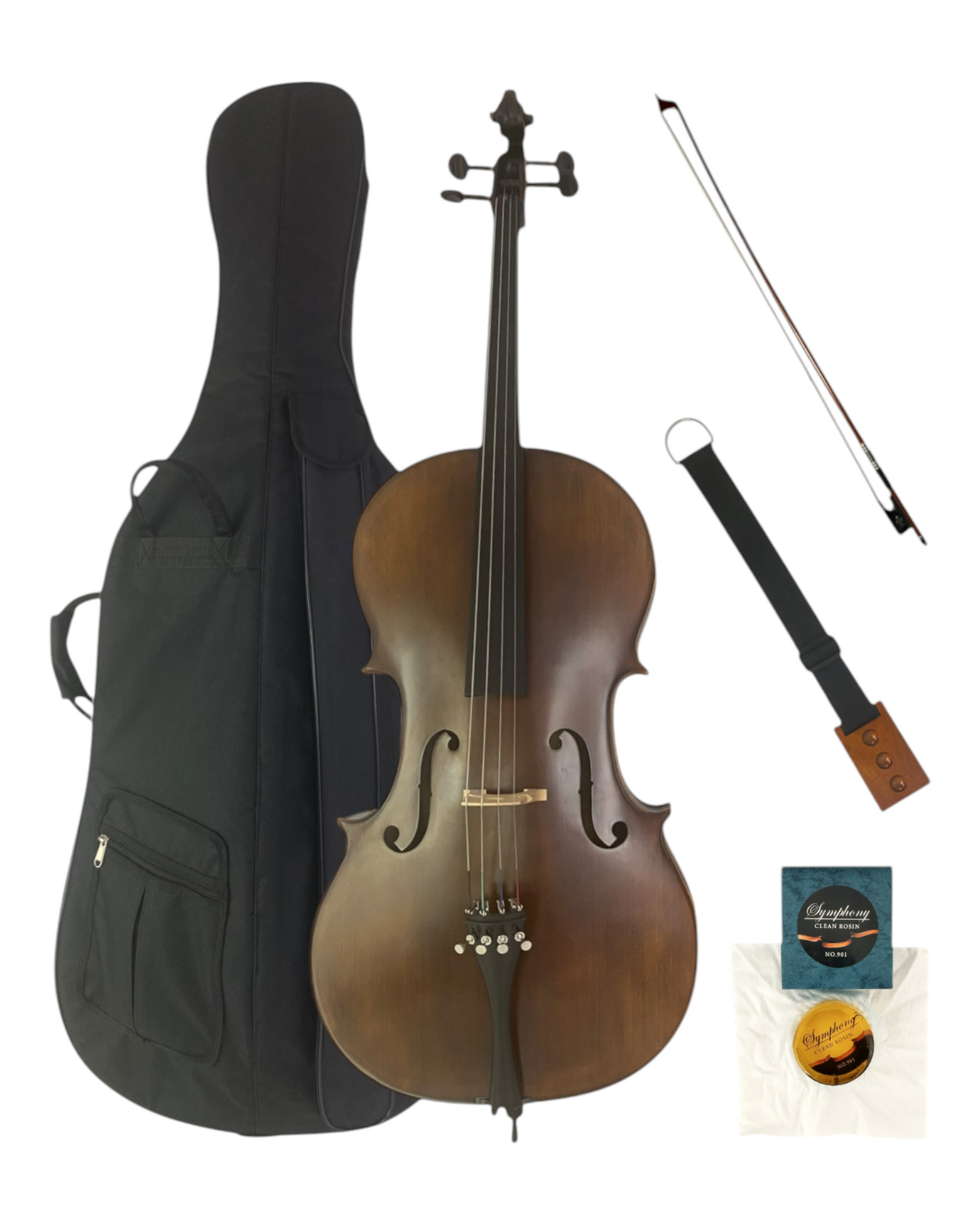 Symphony C160 Premium Cello: Superior Craftsmanship and Exceptional Sound