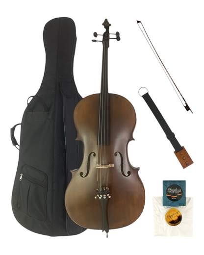 Symphony C160 Premium Cello: Superior Craftsmanship and Exceptional Sound