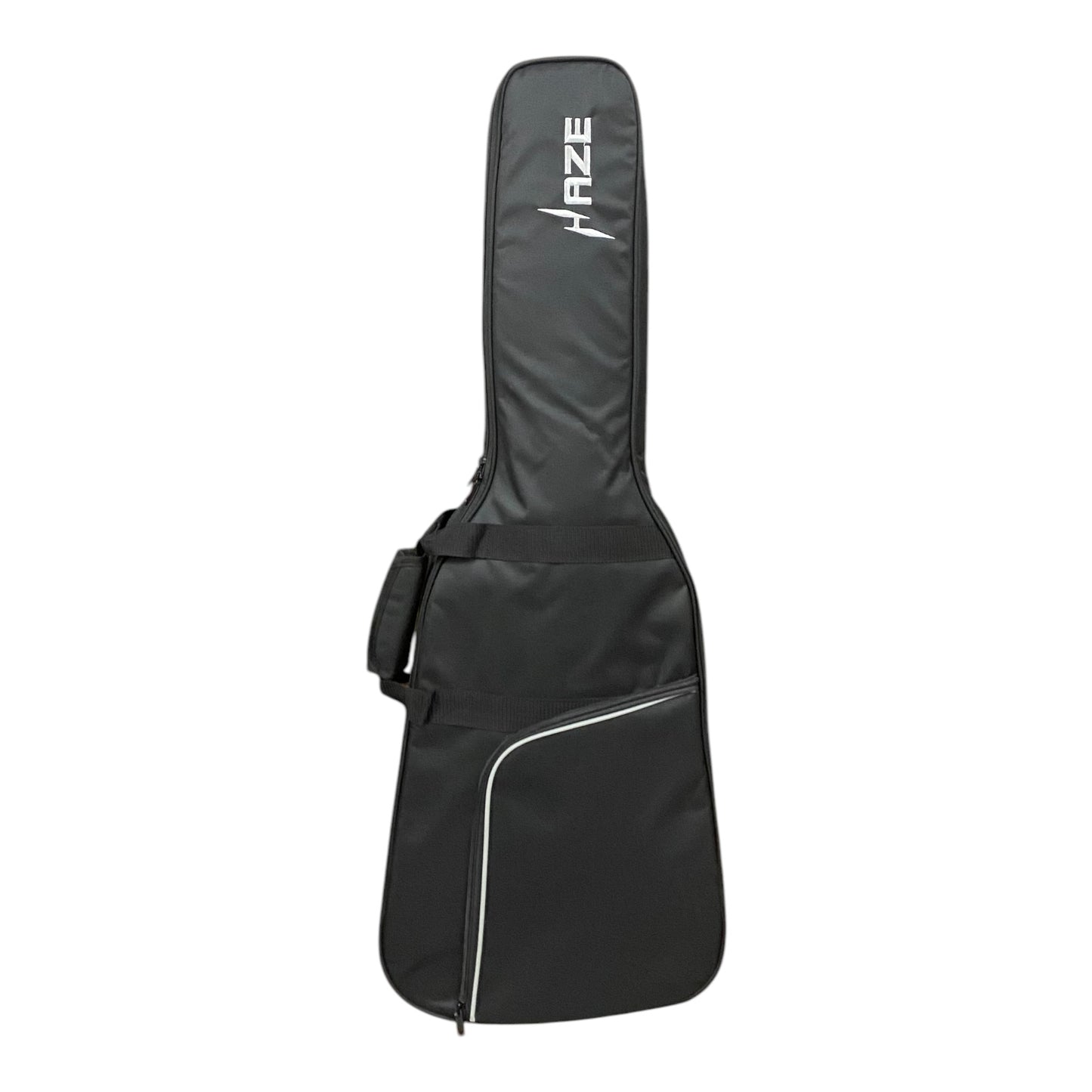 Haze 10mm Padded Electric Guitar Gig Bag w/ Adjustable Neck Cradle & Backpack Straps - EGB101