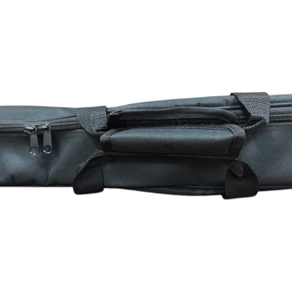 Haze 10mm Padded Electric Guitar Gig Bag w/ Adjustable Neck Cradle & Backpack Straps - EGB101