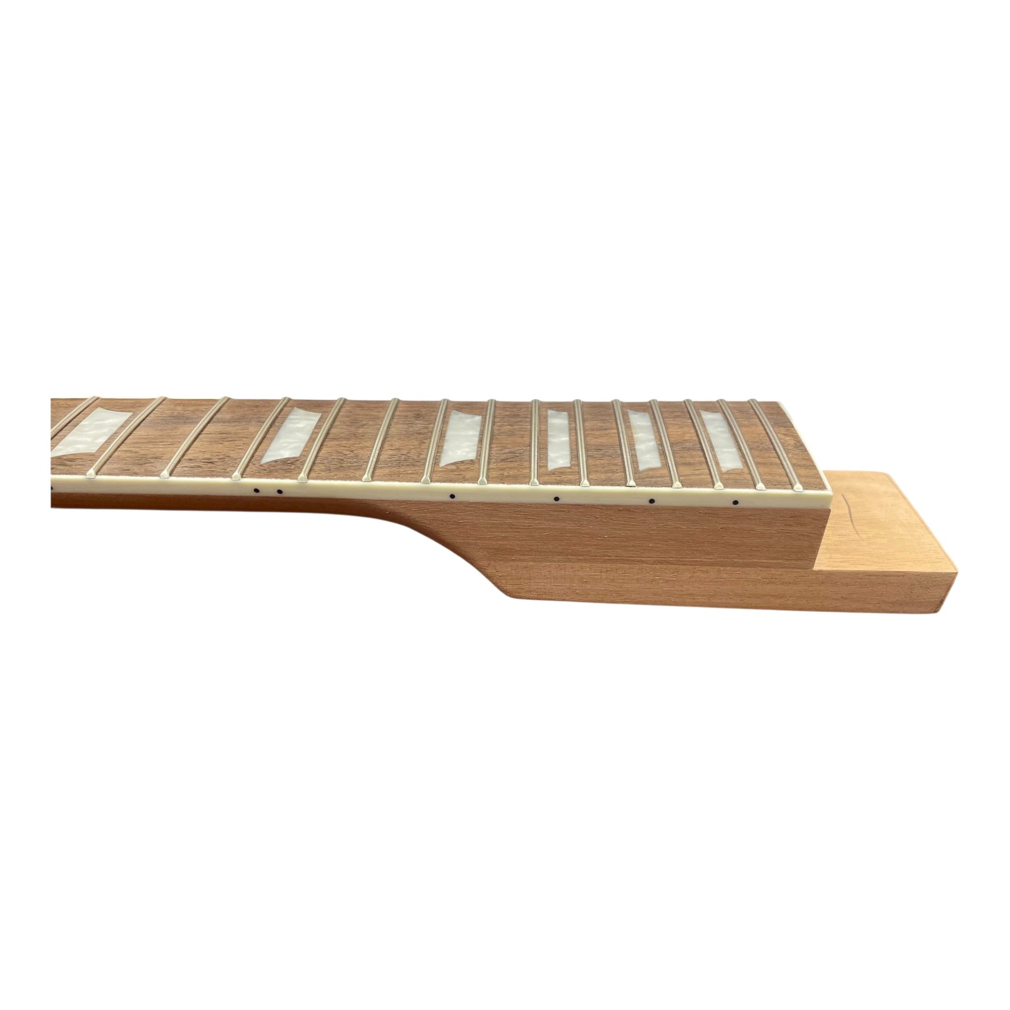 LPM385SFMDIY Solid Flame Maple Top Mahogany HLP H-H Electric Guitar DIY Kit - Complete No-Soldering w/ Ivory Trims & Chrome Hardware