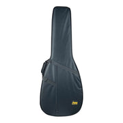 Haze A01 Acoustic Guitar Ultra-Lightweight Hard Foam Case - Single Strap, Black