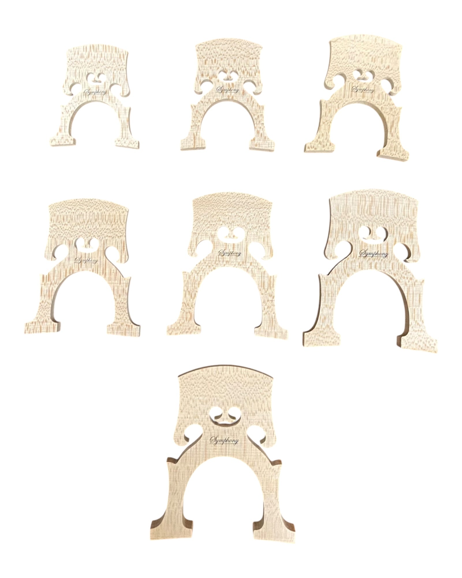 Symphony FCB30 Belgian Style Cello Bridge