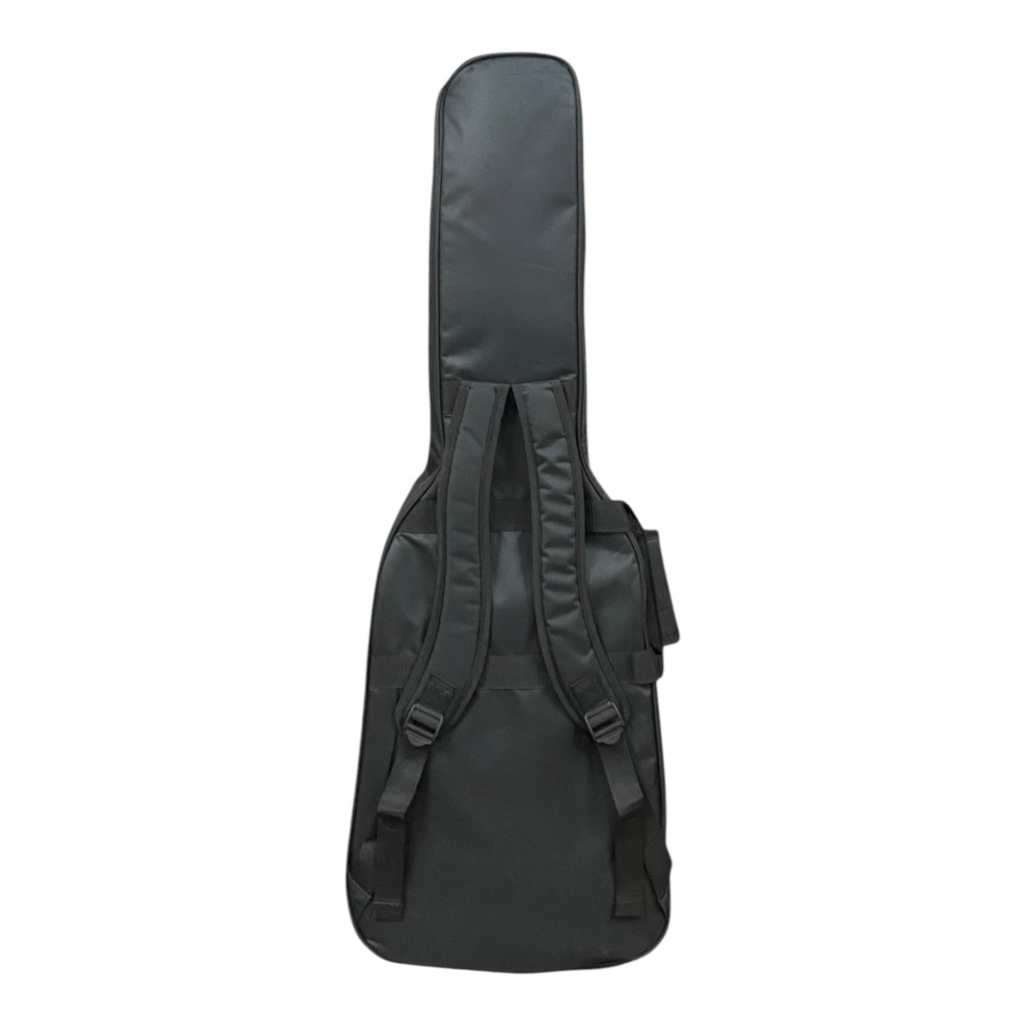 Haze 10mm Padded Electric Guitar Gig Bag w/ Adjustable Neck Cradle & Backpack Straps - EGB101