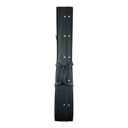 Haze A01 Acoustic Guitar Ultra-Lightweight Hard Foam Case - Single Strap, Black