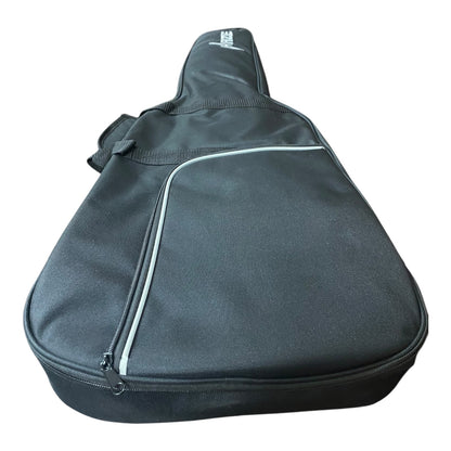 Haze 10mm Padded Electric Guitar Gig Bag w/ Adjustable Neck Cradle & Backpack Straps - EGB101