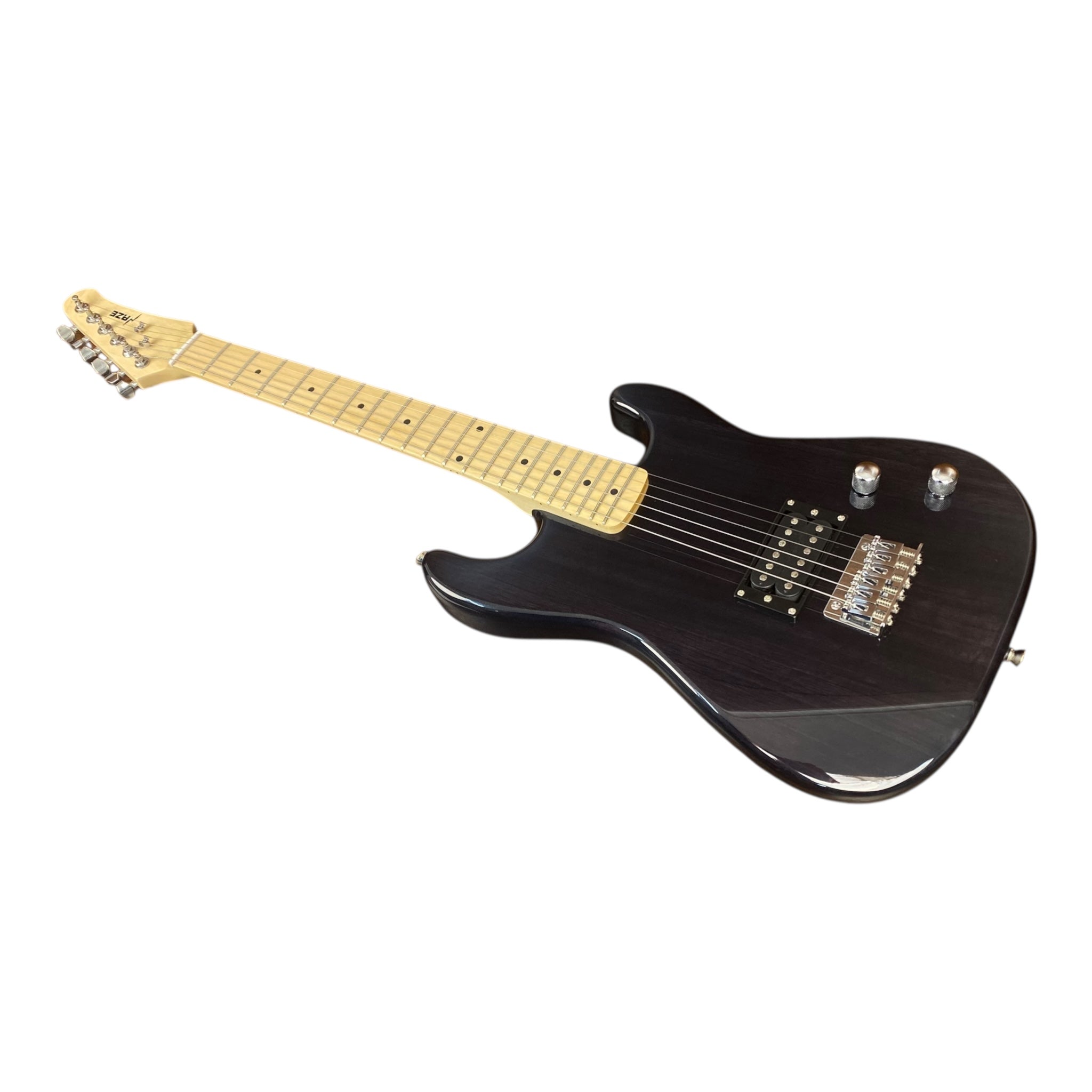 Haze HST01 Black 3/4 Size Student Electric Guitar