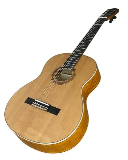 Haze “Authentic Passion and Precision” Solid Spruce & Flamed Maple Flamenco Spanish Classical Guitar - FS1