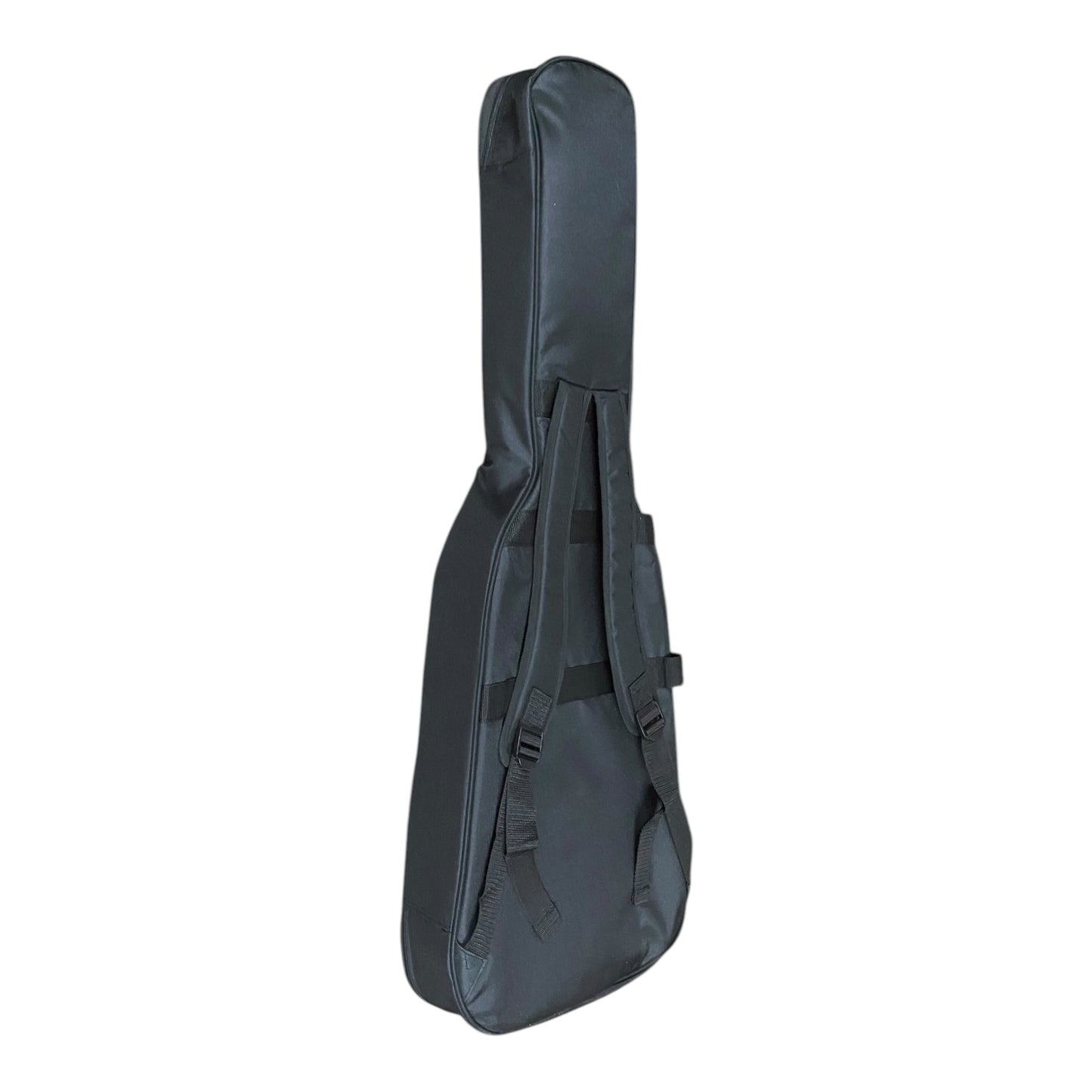 Haze 10mm Padded Electric Guitar Gig Bag w/ Adjustable Neck Cradle & Backpack Straps - EGB101