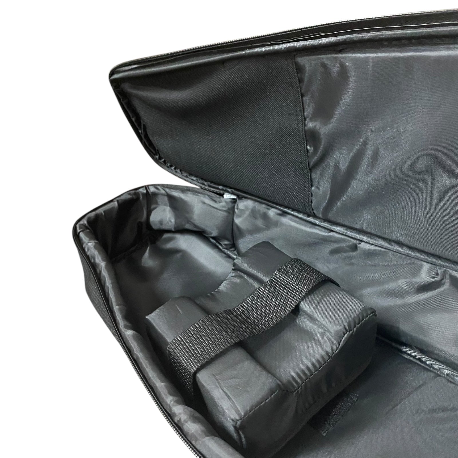 Haze 10mm Padded Electric Guitar Gig Bag w/ Adjustable Neck Cradle & Backpack Straps - EGB1