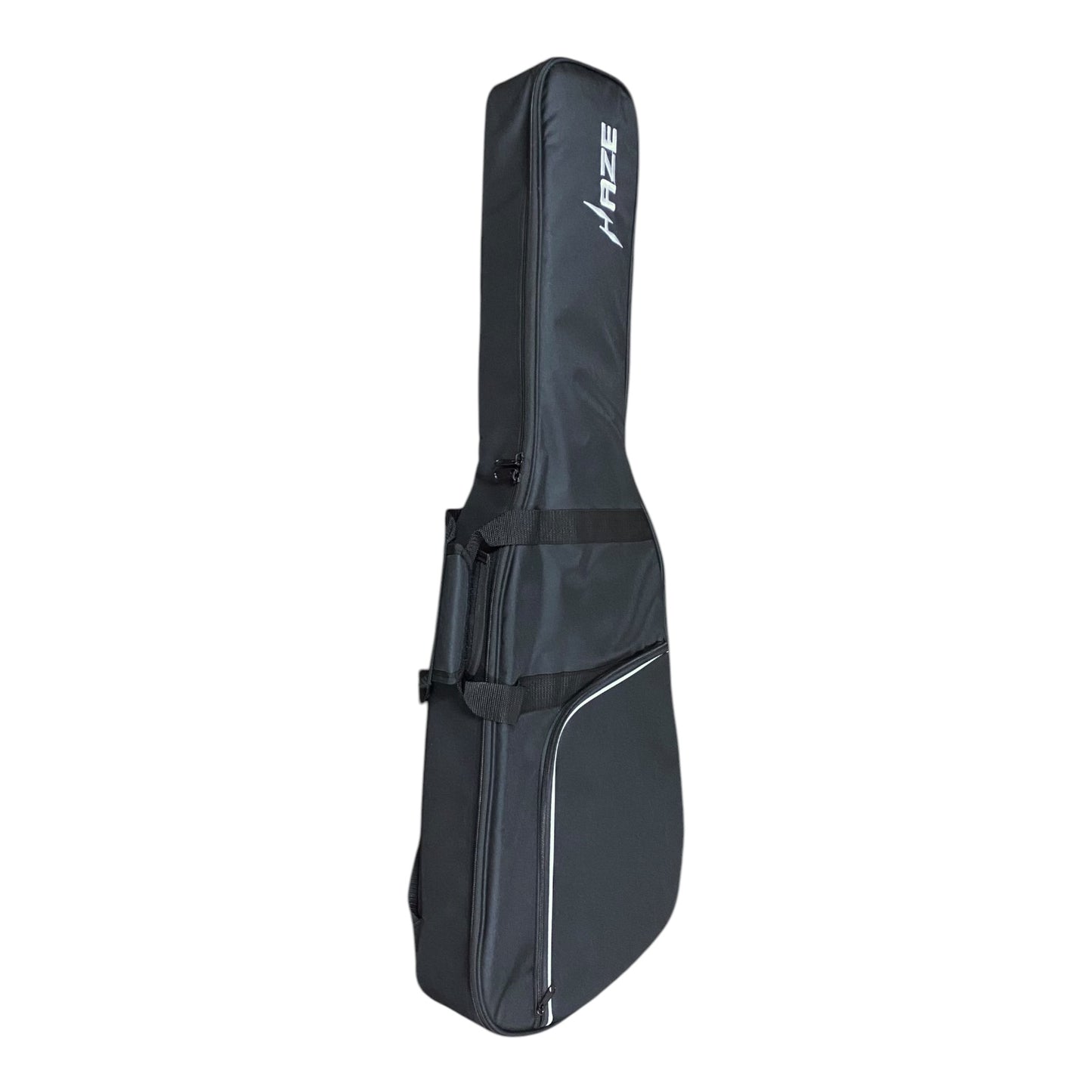 Haze 10mm Padded Electric Guitar Gig Bag w/ Adjustable Neck Cradle & Backpack Straps - EGB101