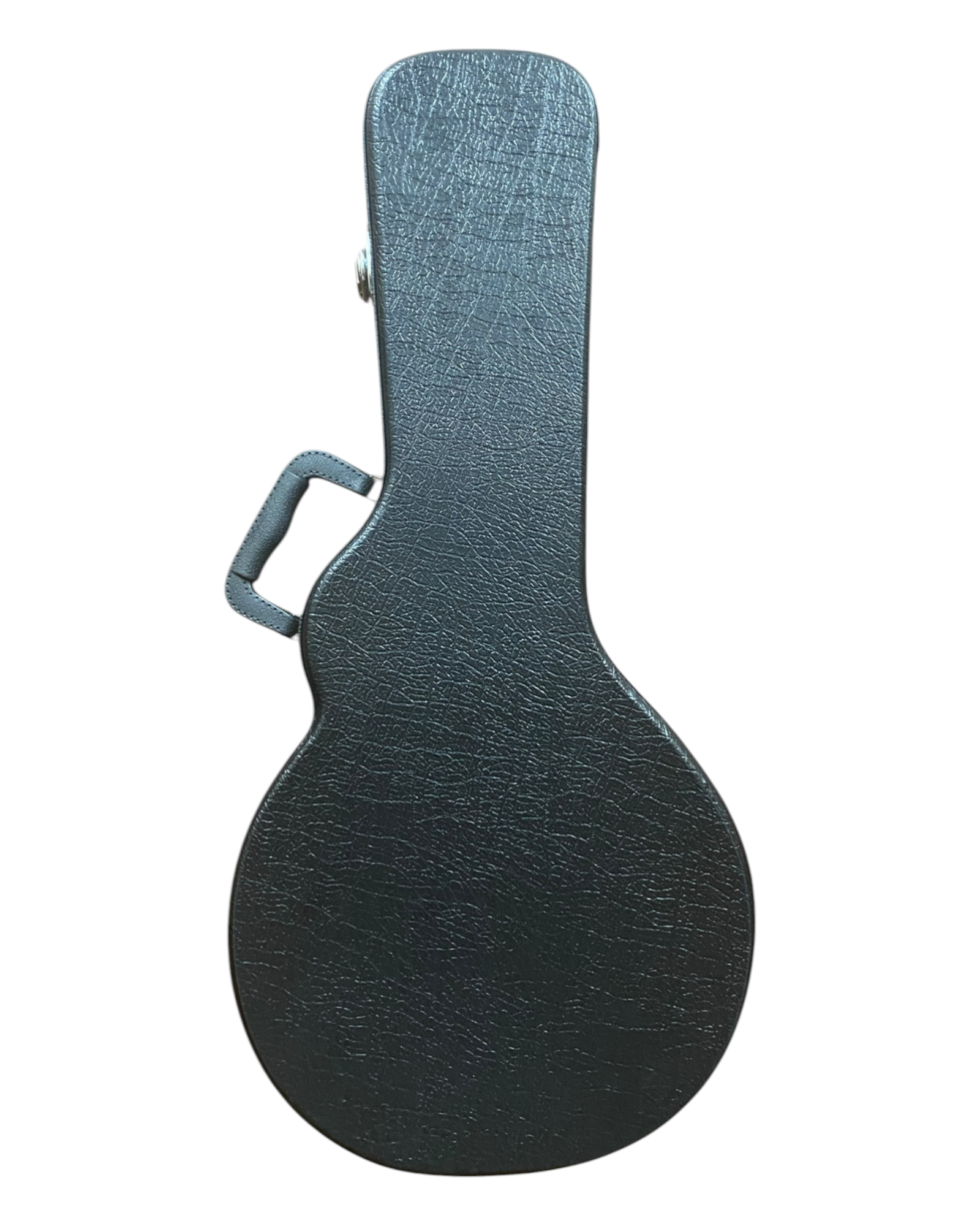 Caraya MFC001 F-Style Mandolin Hard Case - Lockable, Black