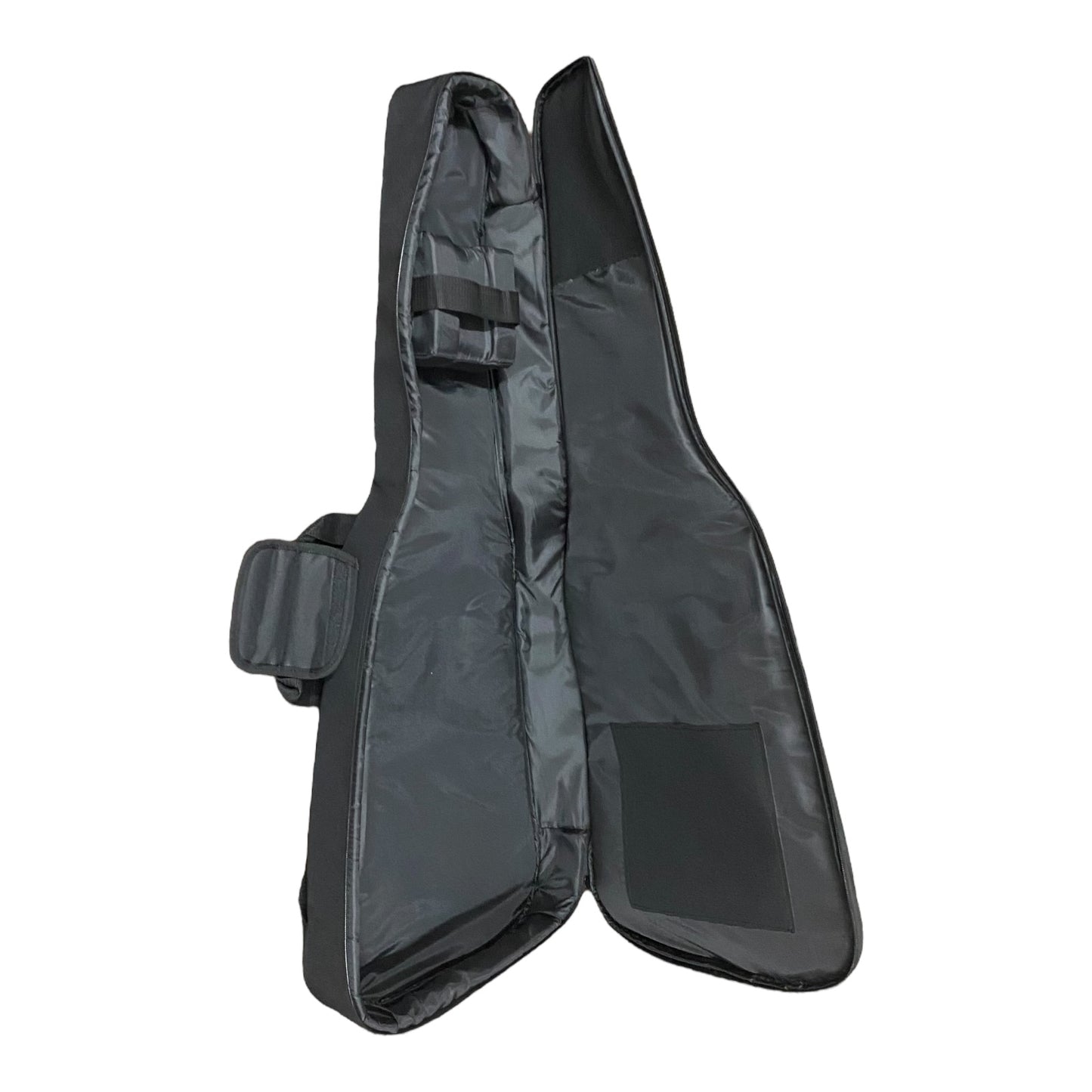 Haze 10mm Padded Electric Guitar Gig Bag w/ Adjustable Neck Cradle & Backpack Straps - EGB101