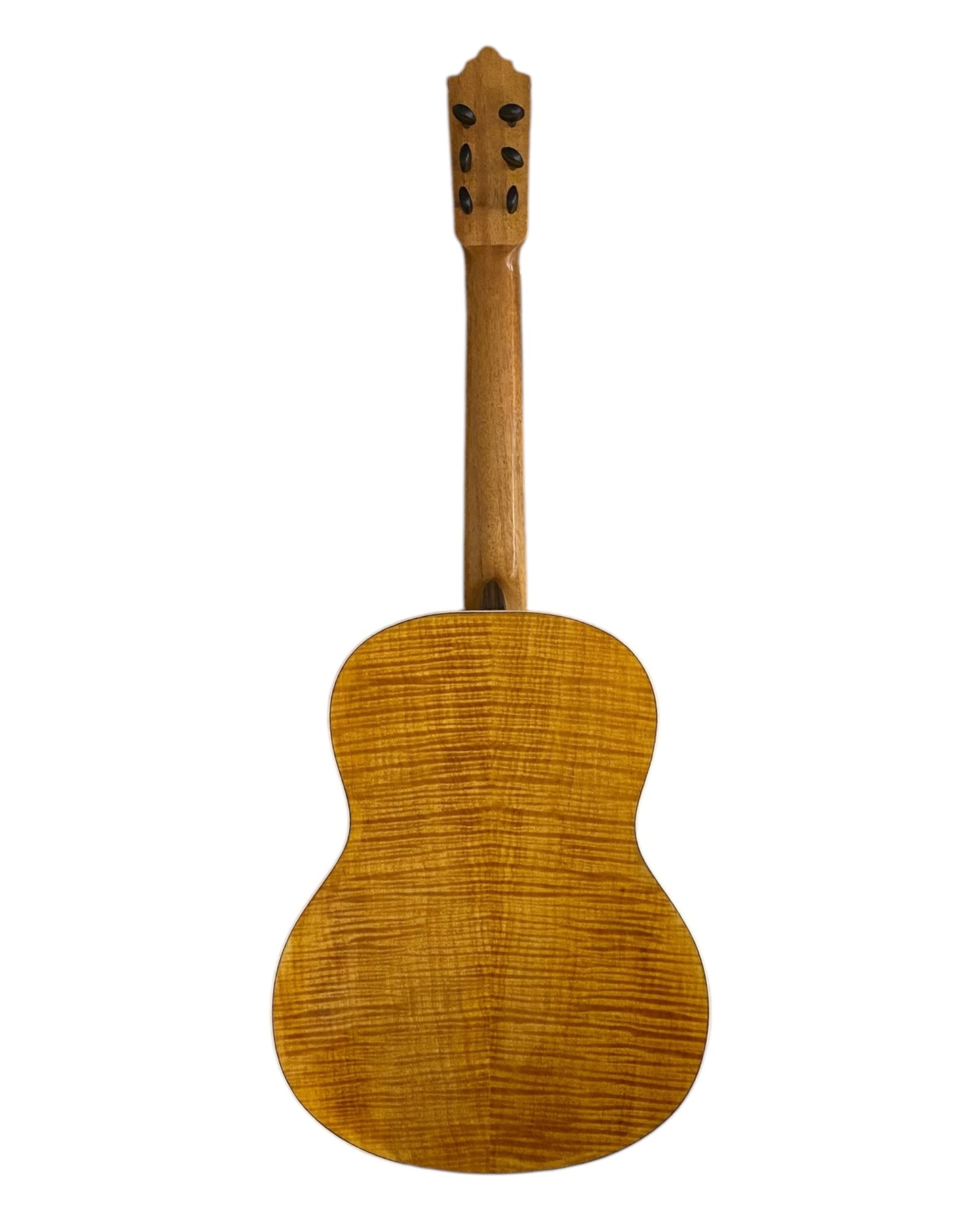 Haze “Authentic Passion and Precision” Solid Spruce & Flamed Maple Flamenco Spanish Classical Guitar - FS1