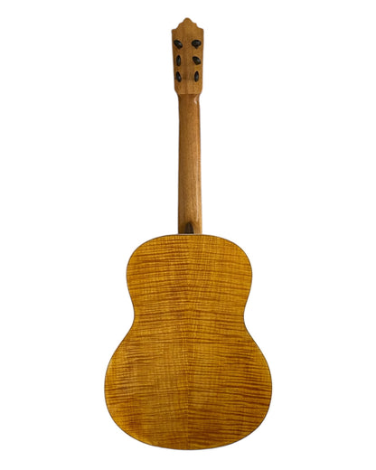 Haze “Authentic Passion and Precision” Solid Spruce & Flamed Maple Flamenco Spanish Classical Guitar - FS1