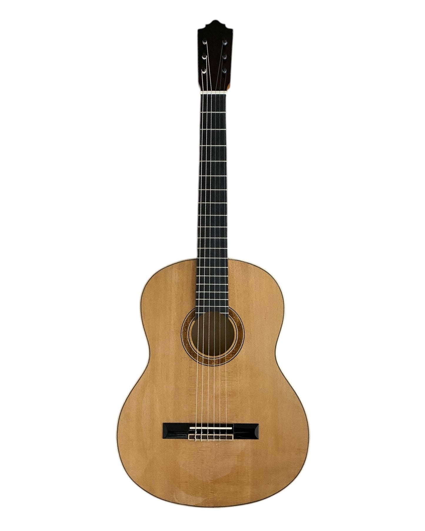 Haze “Authentic Passion and Precision” Solid Spruce & Flamed Maple Flamenco Spanish Classical Guitar - FS1