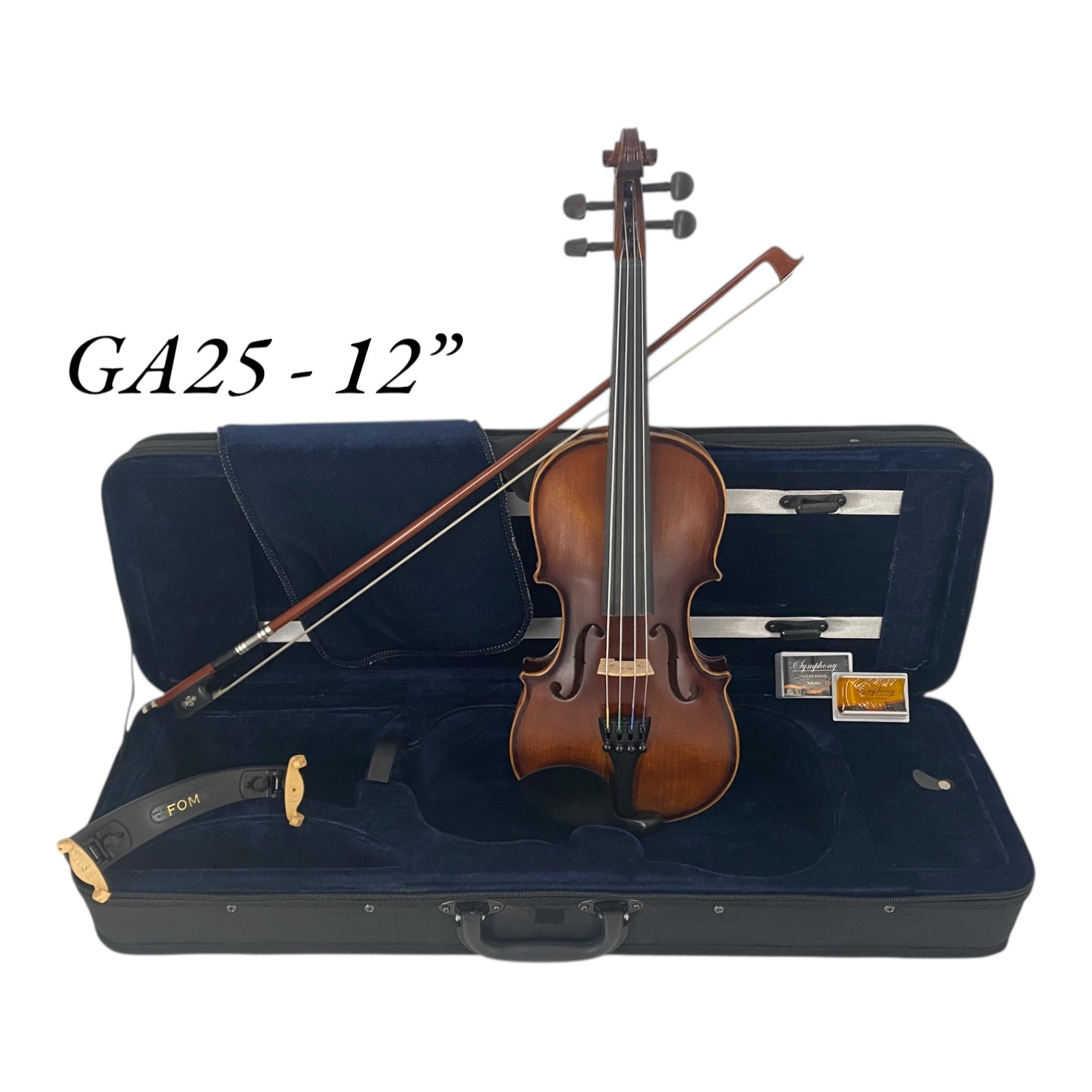 Symphony GA25 "Professional Series" Viola Outfit in 15", 14", 13" and 12" Sizes