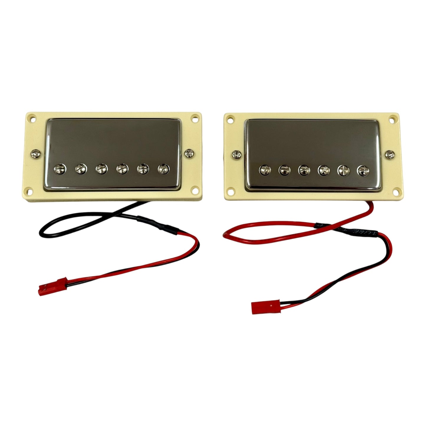 E238DIY Arched Top Solid Basswood Body Maple Set-Neck HLP H-H Electric Guitar DIY Kit - Complete No-Soldering w/ 3-Ply Ivory Trims & Chrome Hardware