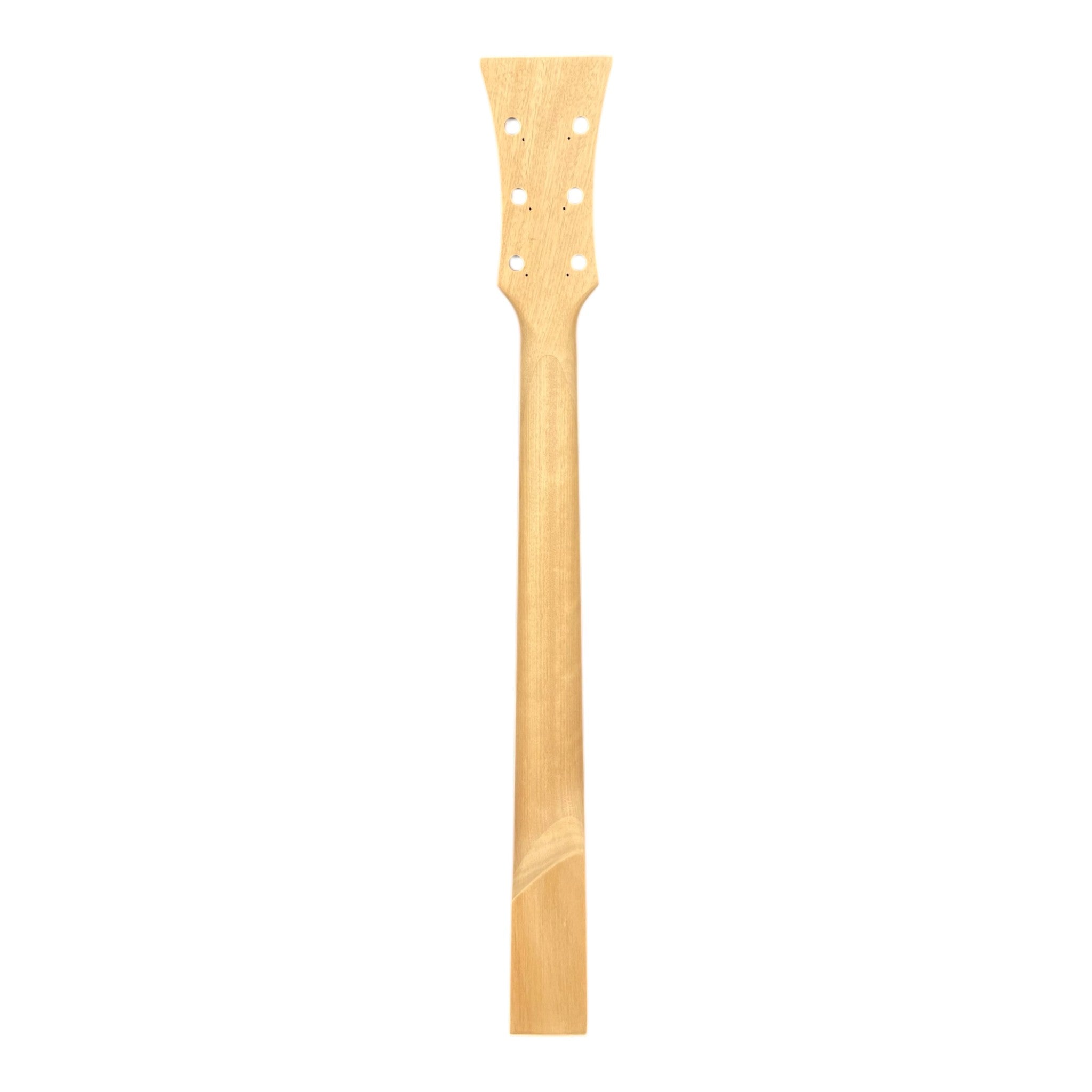 LPM385SFMDIY Solid Flame Maple Top Mahogany HLP H-H Electric Guitar DIY Kit - Complete No-Soldering w/ Ivory Trims & Chrome Hardware