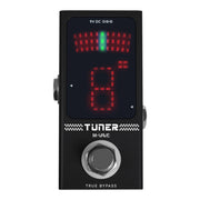 M-VAVE TUNER High-Precision Chromatic Guitar Tuner Pedal w/ True Bypass & Silent Tuning