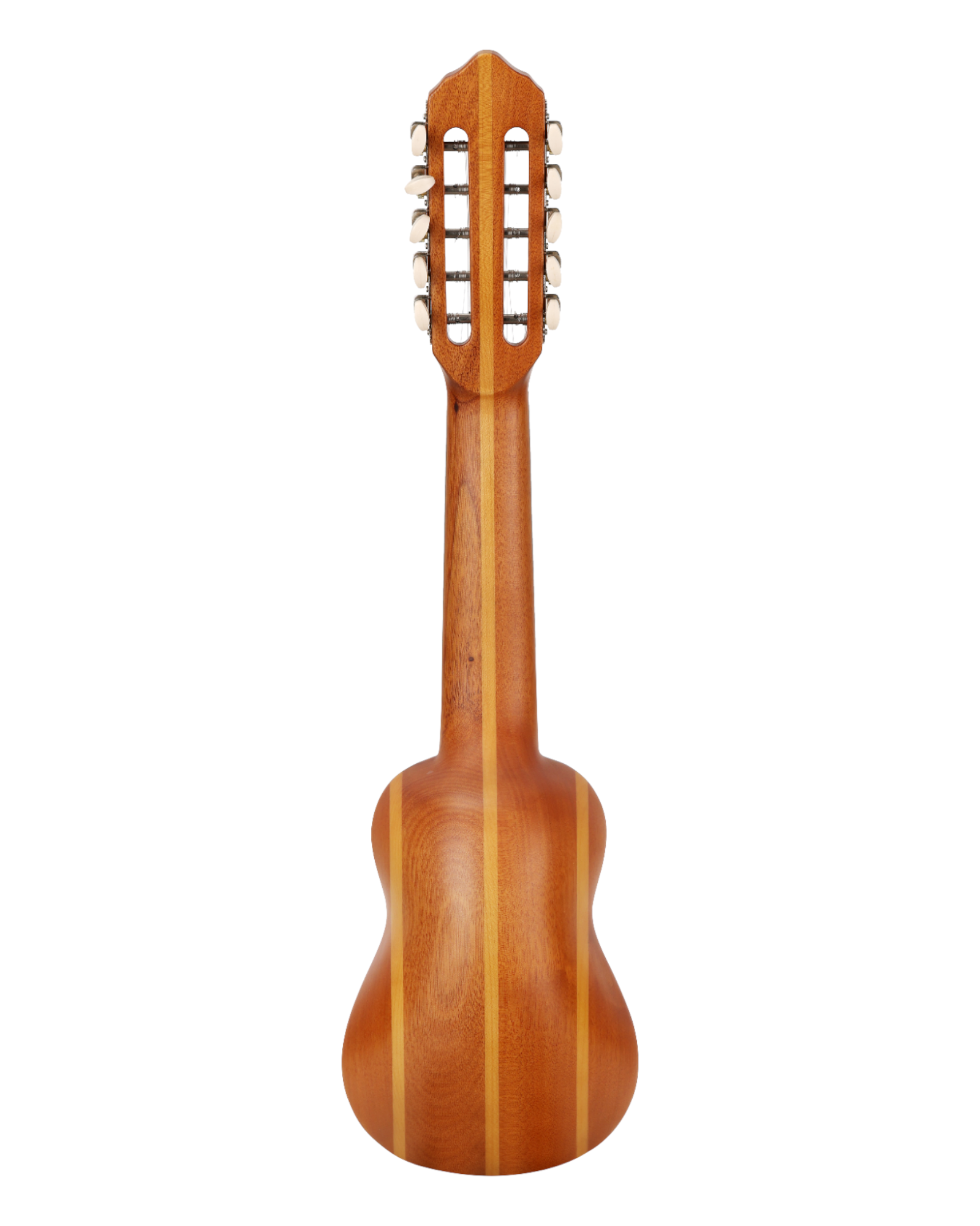 Caraya Solid Spruce Okoume 10-String Charango Latin-American Guitar w/ Pickguard & Gloss Finish - G10